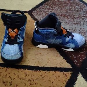 Air Jordan 6 Retro Washed Denim